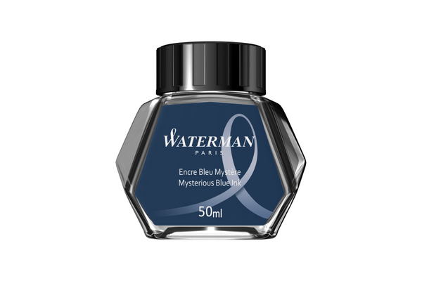 Waterman - Mysterious Blue Ink 50ml