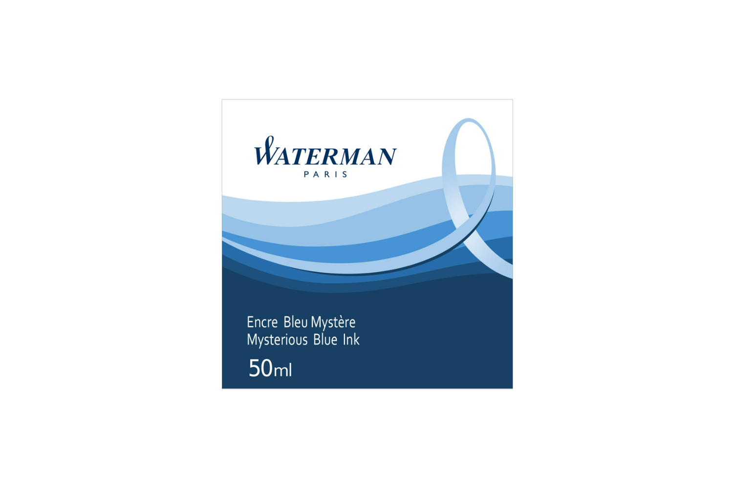 Waterman - Mysterious Blue Ink 50ml
