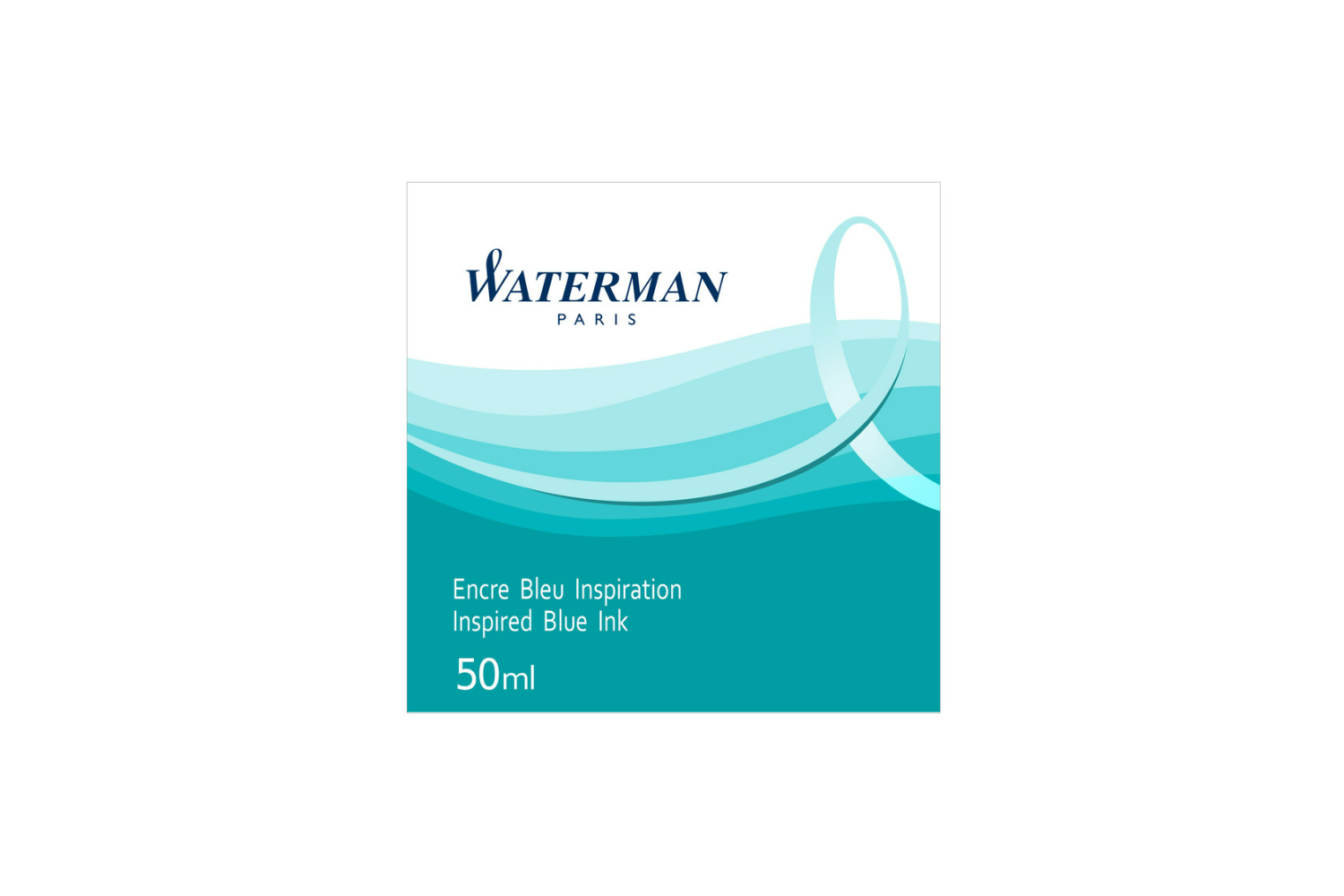 Waterman - Inspired Blue Ink 50ml