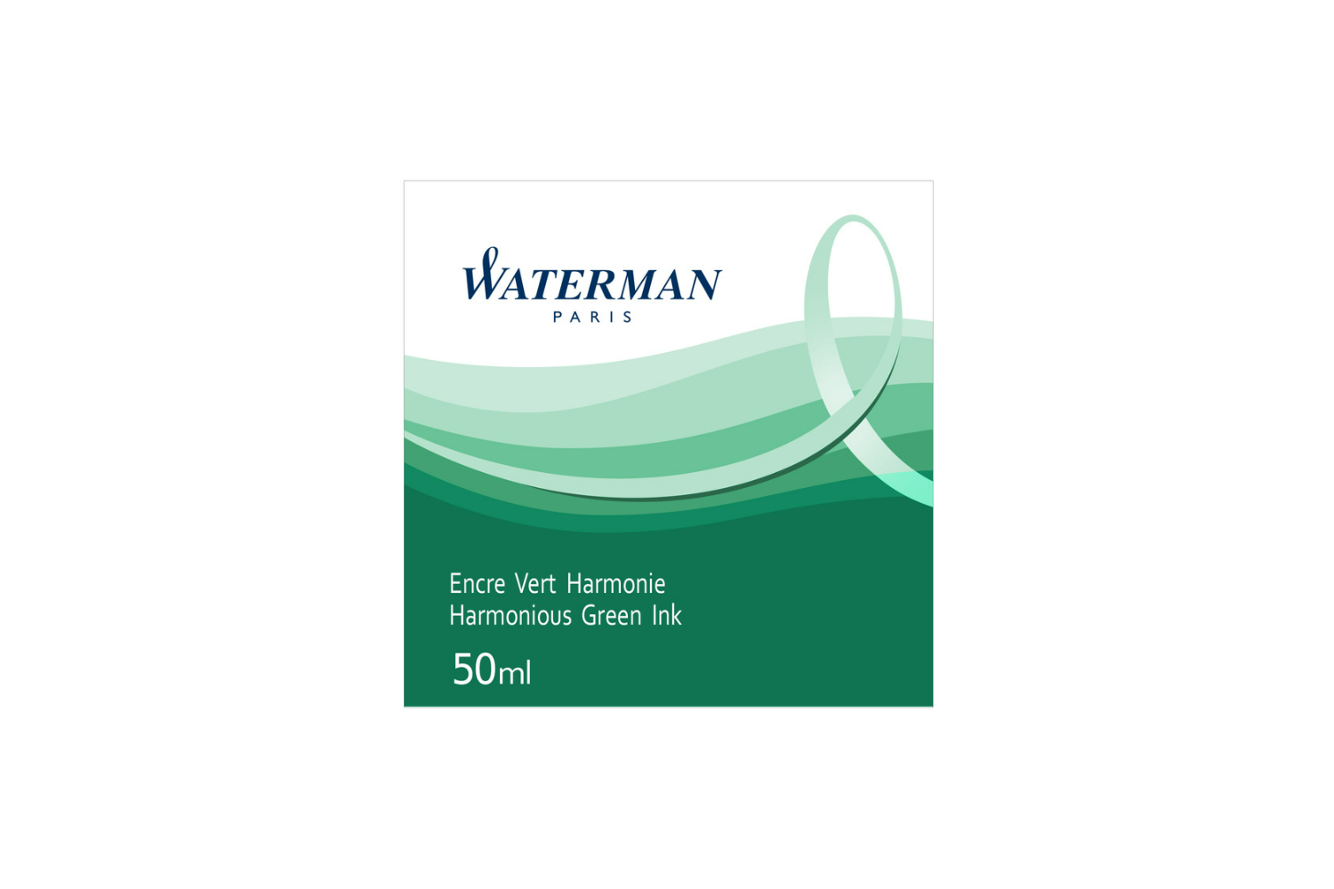 Waterman - Harmonious Green Ink 50ml