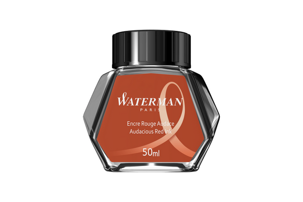 Waterman - Audacious Red Ink 50ml